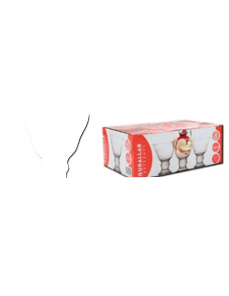 Orion Dinnerware Set of 6 Ice Cream Cups 250 cc