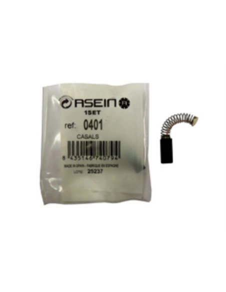 Casals 04016 4x6.4x15 Blister 2 Units