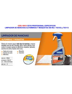 CEYS Step Detergente Antimacchia Specifico 500 ml