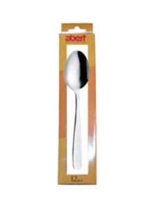 Cucharas de café de acero Menaaje América 12 unidades 120 mm C4621