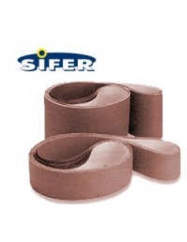 SIFER BANDE PONÇANTE JEU 10 75x533 GR 100