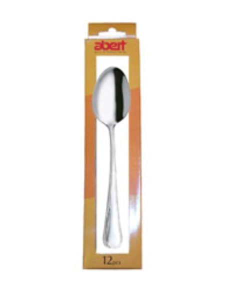 Cucchiaini caffè 138 mm 18/10 Inox Corona 12 unità