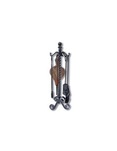 5-Piece Braided Fireplace Set 36302