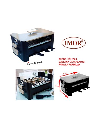 Barbecue Familial 45 x 25 IMOR 080385