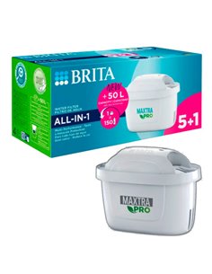 PACK DE FILTRE BRITA MXPRO 5+1 UNITÉ 1050817