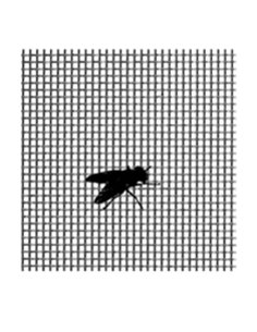 Aluminium-Moskitonetztuch 100 cm x 30 m pro Rolle