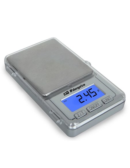 Báscula de Precisión ORBEGOZO PC 3000 0.01g Ref 15554