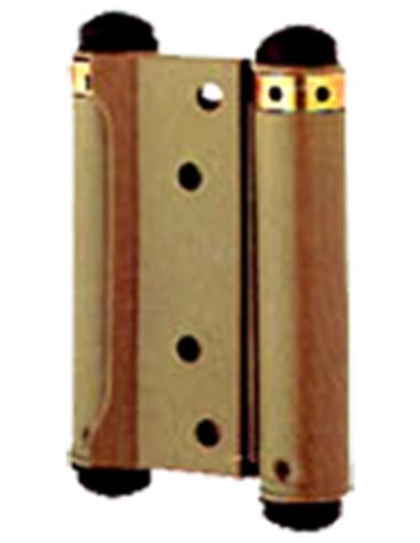 CHARNIÈRE UCEM 989 DE 125 HE BOITE DOUBLE ACTION 2 UNITÉS PRIX PAR BOITE