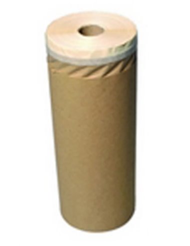 Papel Protetor Supertape Pintor com Rolo de Fita 30 cm x 45 m