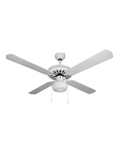 ORBEGOZO Ventilatore da soffitto 132 cm Bianco 1 E27 60W CL08132 RIF 12197