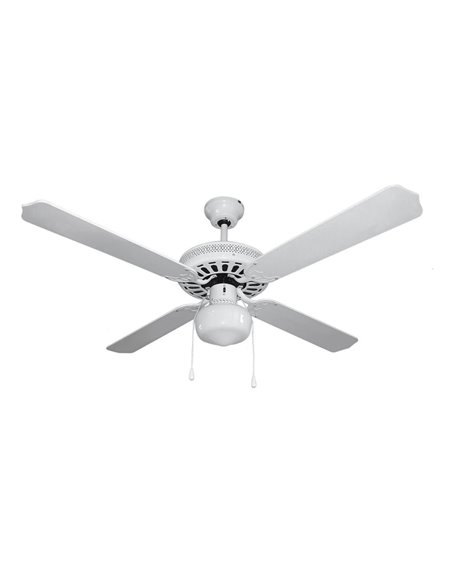 ORBEGOZO Deckenventilator 132 cm Weiß 1 E27 60W CL08132 REF 12197