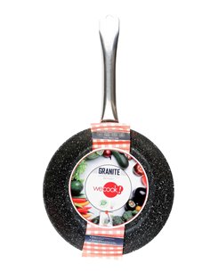 WECOOK Padella Antiaderente 26 cm TodoFuego Granito 3 mm Ref 70026