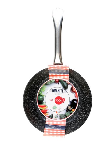 Frigideira Antiaderente WECOOK 26cm TodoFuego Granito 3mm Ref 70026