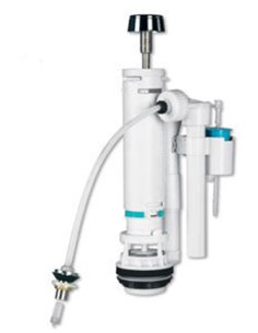 Complete Dual Tap and Flush Set for IDROVALENCIA Cisterns