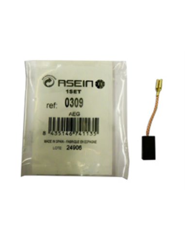 AEG 03095 8x15 Spazzole Blister 2 unità
