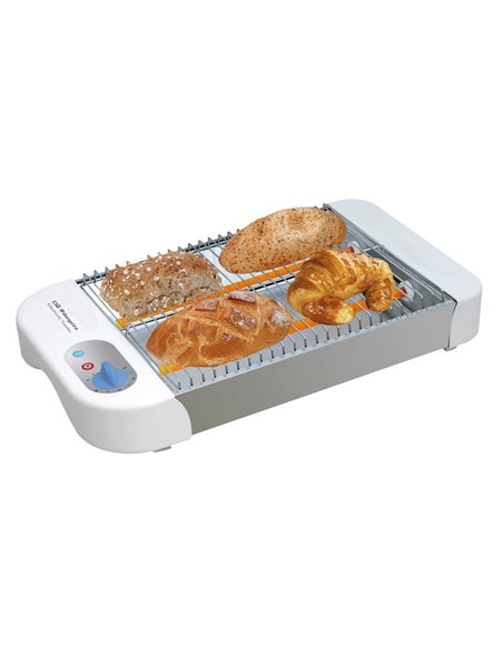 Orbegoz TO 1010 Heißtoaster, 600 W, Weiß, Ref. 15011
