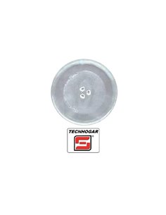 Plato microondas Daewoo con anclajes 245 mm ref. 00205