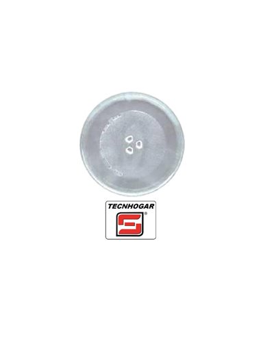 Plato microondas Daewoo con anclajes 245 mm ref. 00205