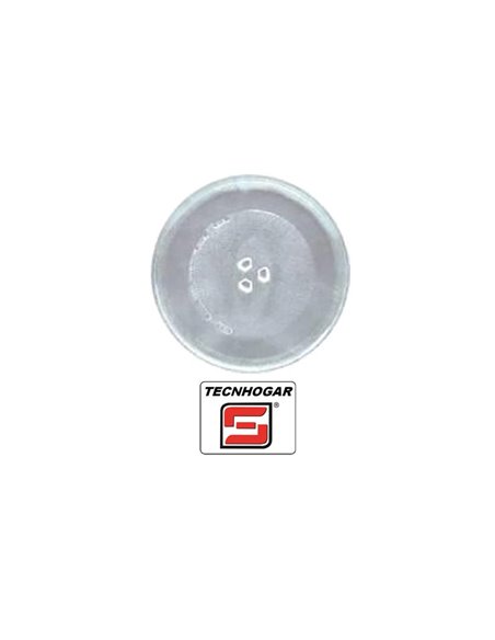 Plato microondas Daewoo con anclajes 245 mm ref. 00205