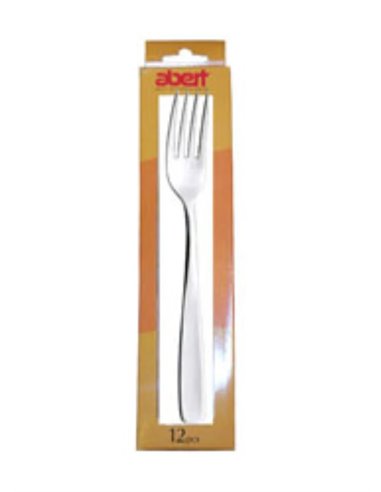Forchetta da tavola in acciaio inox MENAJE AMERICA 12 unità 193 mm C4602