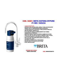 Brita Sistema MyPure P1 Ref 1025434
