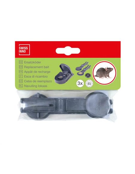 Supercat Cebo Recambio Ratas Pack 3xES 1 060 001 K