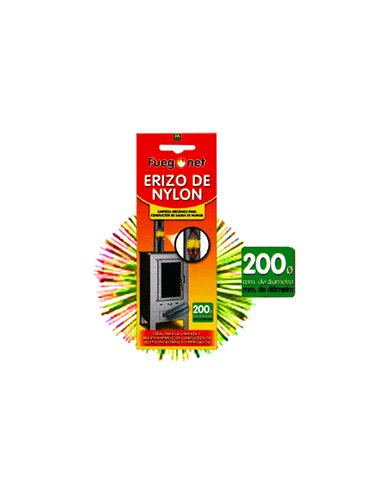 MASSO FUEGONET Igel NYLON 200 MM REF 231540