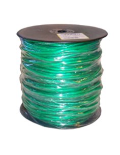 Corde plastique doublée verte 5 mm x 100 mètres SIFER