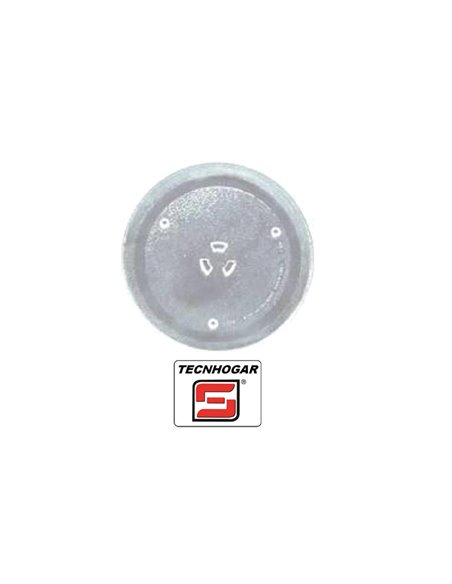 Plaque micro-onde LG avec ancrages 245 mm réf. 00202
