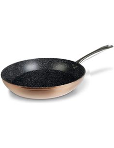 WECOOK Poêle à Frire en Aluminium Forgé 20 cm pour Tous Types de Feu REF 10520