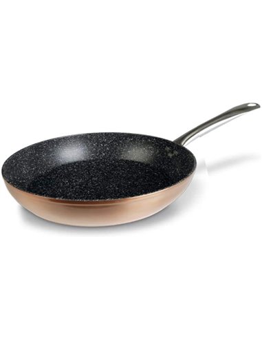 WECOOK Poêle à Frire en Aluminium Forgé 20 cm pour Tous Types de Feu REF 10520