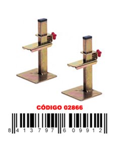 Regla de 30 cm Rubi Juego de Soportes 60991