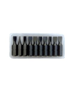 SIFER PUNTAS TALADRO PLANA 25,4x6,5 C/10 UNID.PROFES.SB11.12.25