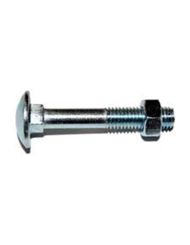 TORNILLO C/RED.C/CUADRADO  7X 90 CARROCERO DIN 603 + TUERCA