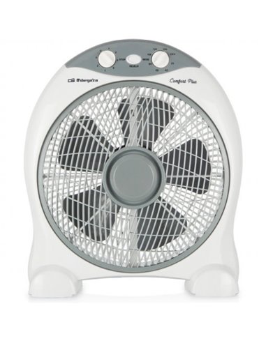 ORBEGOZO VENTILADOR BOX FAN 3 VELOCIDADES 30 CM 45W REF BF1030