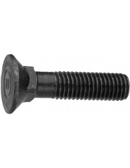 TORNILLOS ARADO DIN608 6,8 SIN BA�O NEGRO 10X40 C/TUERCA DIN934