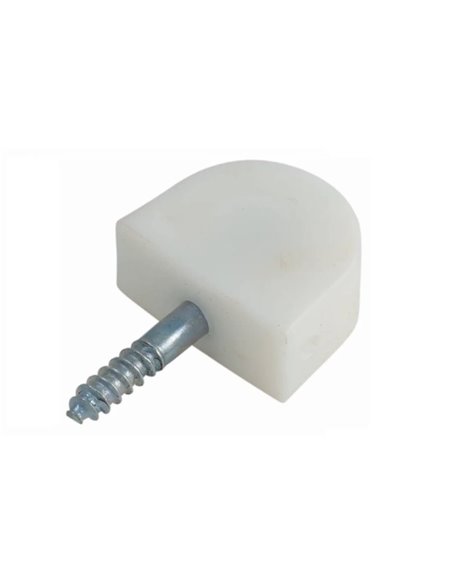 SOPORTES ESTANTE TORNILLO GRANDE BLANCOA131