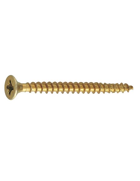 TORNILLO TIRAFONDO MADERA C/AVELLANA POZI ACERO CEMENT 5 X100