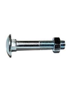 TORNILLO C/RED.C/CUADRADO 10X 50 CARROCERO DIN 603 +TUERCA 