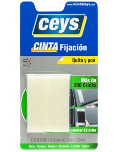 CEYSTACKCEYS CRIK BLANCO QUITAYPON 4 TIRAS 7 CMx25MM5300507625