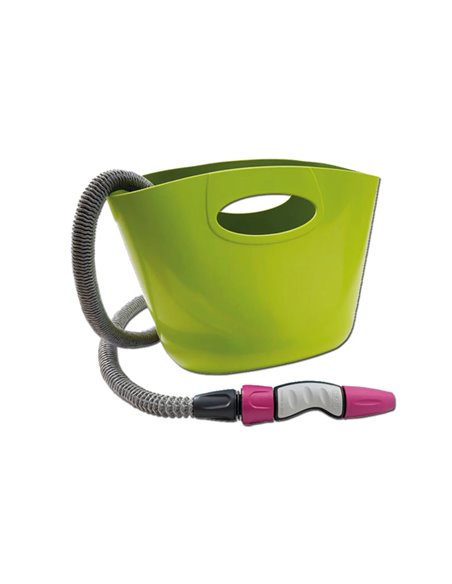 PLUVIA GF KIT MANGUERA EXTENSIBLE 30 MT AQUAPOP + CESTO 80287603