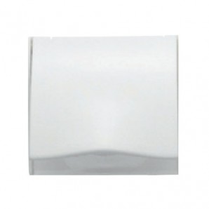 Tapa para base de enchufe 2P+TT con tapa BLANCO BJC Coral 21813