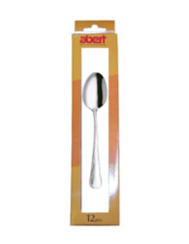 MENAJE INOX 18/10 CORONA12 UND.CUCHARA MOCA 100 mmCS022
