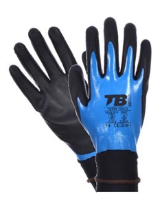 GUANTE  IMPERMEABLE NITRILO RECUBRIMIENTO TOTAL T-10765NGTOUC10
