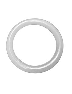 ANILLA REDONDA PLASTICO 22x100 UND    4022