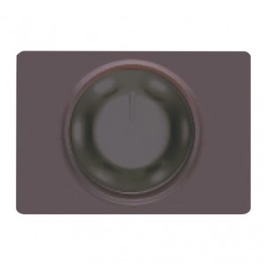 Tapa regulador de intensidad luminosa GRIS LAVA BJC Coral 21749-GL