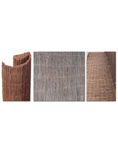 BREZO ECOLOGICO   1,00  x 5 X 1 CM  METROS  ROLLO
