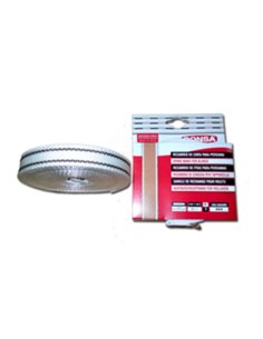 PONSA CINTA PERSIANA 22 MM x   6 MT GRIS/MARRON ROLLO
