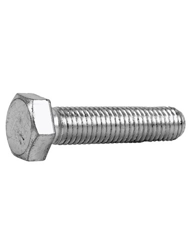 TORNILLO HEXAGONAL 933 10x50 ZINC SIN TUERCA 8.8