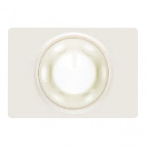 Tapa regulador de intensidad luminosa BLANCO BJC Coral 21749